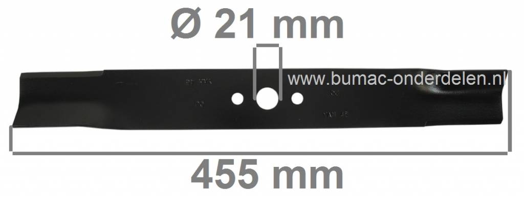 Maaimes YAMAHA 45,5 Cm voor Benzinemaaiers YLM 446 Series, Yamaha Messen voor Gazonmaaiers, Grasmaaiers, Loopmaaiers, Maaimessen, Maaibladen Yamaha Cirkelmaaiers, Motormaaiers, YLM446 Series