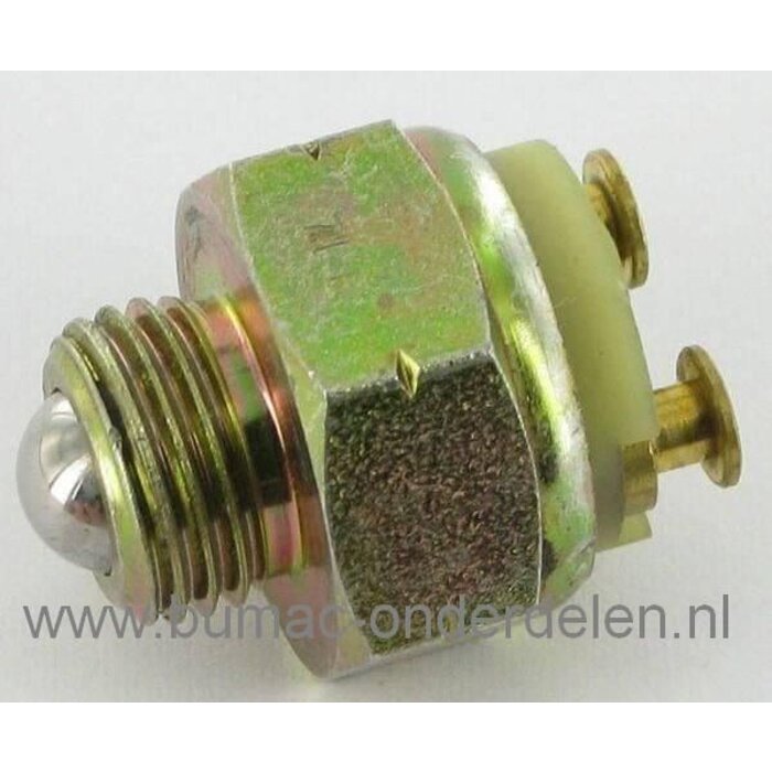 Kogelschakelaar - Veiligheidschakelaar voor Murray - Toro - Ariens en Gravely Zitmaaier - Trekker