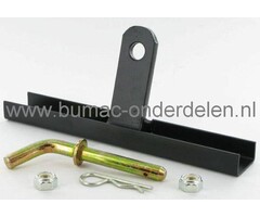 Trekhaak voor Zitmaaiers van Stiga - Castelgarden - Mountfield en Alpina Trekhaak voor Zitmaaier met 98 Cm Maaidek Stiga Estate Basic - Tornado HST, Mountfield 1438M, Castelgarden XD140 - TC98 Bouwjaar 2007-2008