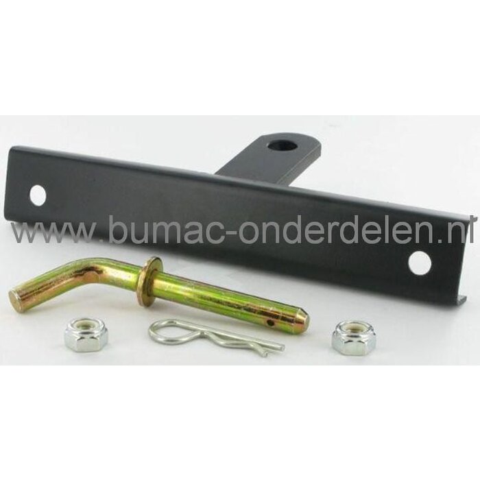 Trekhaak voor Zitmaaiers van Stiga - Castelgarden - Mountfield en Alpina Trekhaak voor Zitmaaier met 98 Cm Maaidek Stiga Estate Basic - Tornado HST, Mountfield 1438M, Castelgarden XD140 - TC98 Bouwjaar 2007-2008