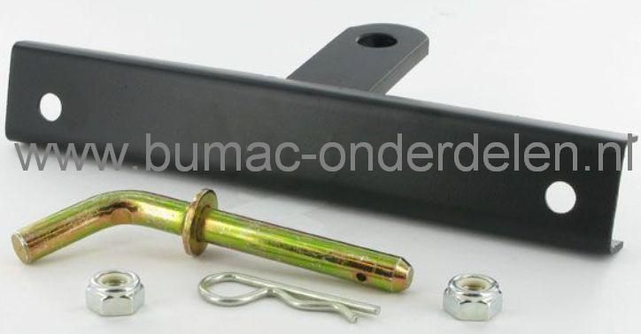 Trekhaak voor Zitmaaiers van Stiga - Castelgarden - Mountfield en Alpina Trekhaak voor Zitmaaier met 98 Cm Maaidek Stiga Estate Basic - Tornado HST, Mountfield 1438M, Castelgarden XD140 - TC98 Bouwjaar 2007-2008