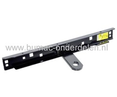 Trekhaak voor Zitmaaier van Castelgarden - Stiga - Mountfield en Alpina met 92 Cm Maaidek, Castelgarden TC92, PG135HD, PGX140HD, PG170, XG140, XG140HD, XG145HD, XG160HD, XG170HD, XG175HD, Stiga Estate President, Stiga Estate Senator Zitmaaiers Na Bouwjaar