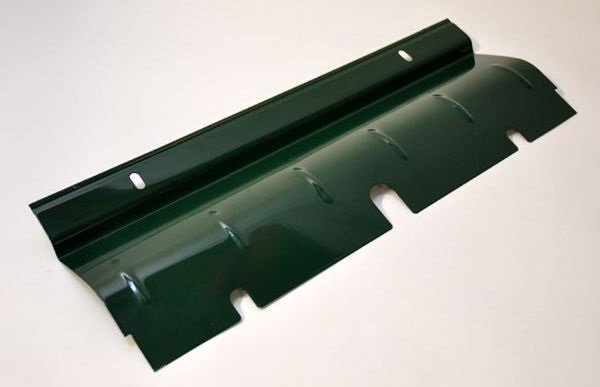 Keerplaat, Grasgeleide plaat voor Atco Royale B24 Kooimaaier