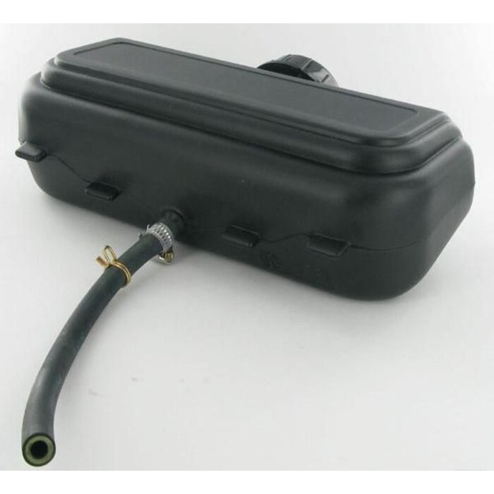 Benzinetank met Dop en Slang Compleet voor Atco - Qualcast en Allett Kensington Kooimaaiers, Balmoral - Classic Petrol