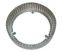 Tandring Voor Aandrijving van de Wals bij Atco, Qualcast en Allett Kooimaaier Aluminium Tandring voor Rolaandrijving, Wals aandrijving, Tandwiel wals Kooimaaiers Getande Ring in Wals voor aandrijving Kooimaaier