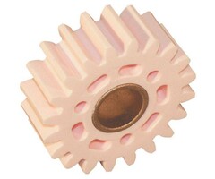 Tandwiel 20 Tands met Bronzen lager voor Aandrijving van de Snijcilinder van Atco, Qualcast en Allett Kooimaaiers