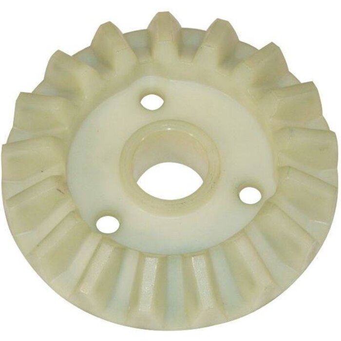 Lager - Tandwiel Wals Ophanging en voor Aandrijving van de Wals bij Kooimaaiers met Differentieel in de Wals bij Atco Balmoral, Qualcast Classic Petrol, Punch en Allett Kensington Kooimaaiers