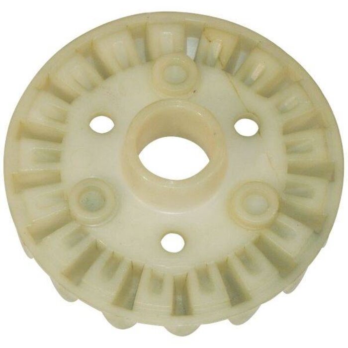 Lager - Tandwiel Wals Ophanging en voor Aandrijving van de Wals bij Kooimaaiers met Differentieel in de Wals bij Atco Balmoral, Qualcast Classic Petrol, Punch en Allett Kensington Kooimaaiers