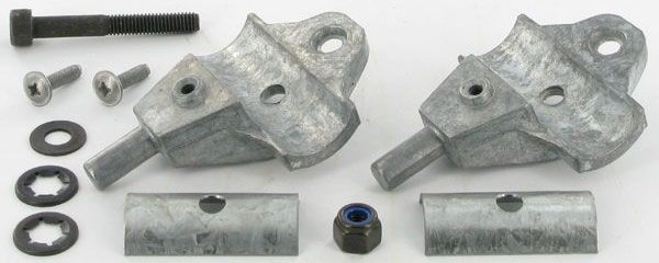 Differentieel voor de Aandrijving van de Wals Bij Atco Balmoral, Qualcast Classic Petrol Punch en Allett Kensington Kooimaaier