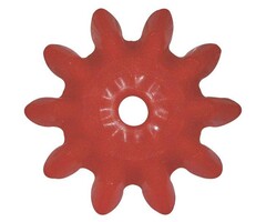 Tandwiel 10 tands voor differentieel in wals bij kooimaaiers van Atco balmoral B17, B20, Allett 17K, 20K