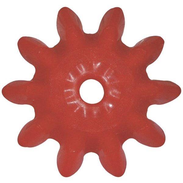 Tandwiel 10 tands voor differentieel in wals bij kooimaaiers van Atco balmoral B17, B20, Allett 17K, 20K