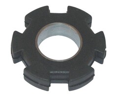 Rubber voor tussen de koppeling op de Krukas bij Atco en Allett en Qualcast Kooimaaiers