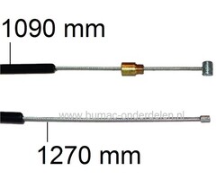Koppelingskabel voor Atco - Qualcast en Allett Kensington Kooimaaiers, Kabel voor Aandrijving van de Kooi bij Atco Balmoral B14 - B17 - B20, Qualcast Classic Petrol Punch 30S - 35S en 43S, Allett Kensington 14K - 17K en 20K Kooimaaiers