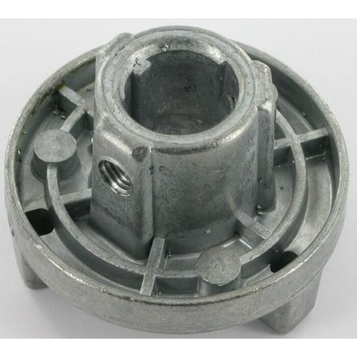 Aluminium Koppeling voor Krukas van Atco Balmoral en Allett Kensington Kooimaaier