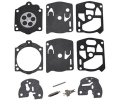 Membraan Reparatieset voor Walbro Carburateur Membraan voor Husqvarna Kettingzagen, Bladblazer, Bosmaaier, Strimmer, Bosmaaier, onderdeel