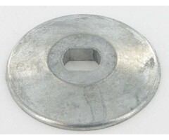 Helft van V Snaar Poelie voor Qualcast - Atco - Allett Kooimaaiers