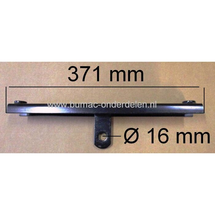 Trekhaak CASTELGARDEN Zitmaaiers 92 Cm, Stiga - Alpina - Mountfield - Castel Garden Trekhaakbalk voor Zitmaaier - Frontmaaier - Tuintrekker