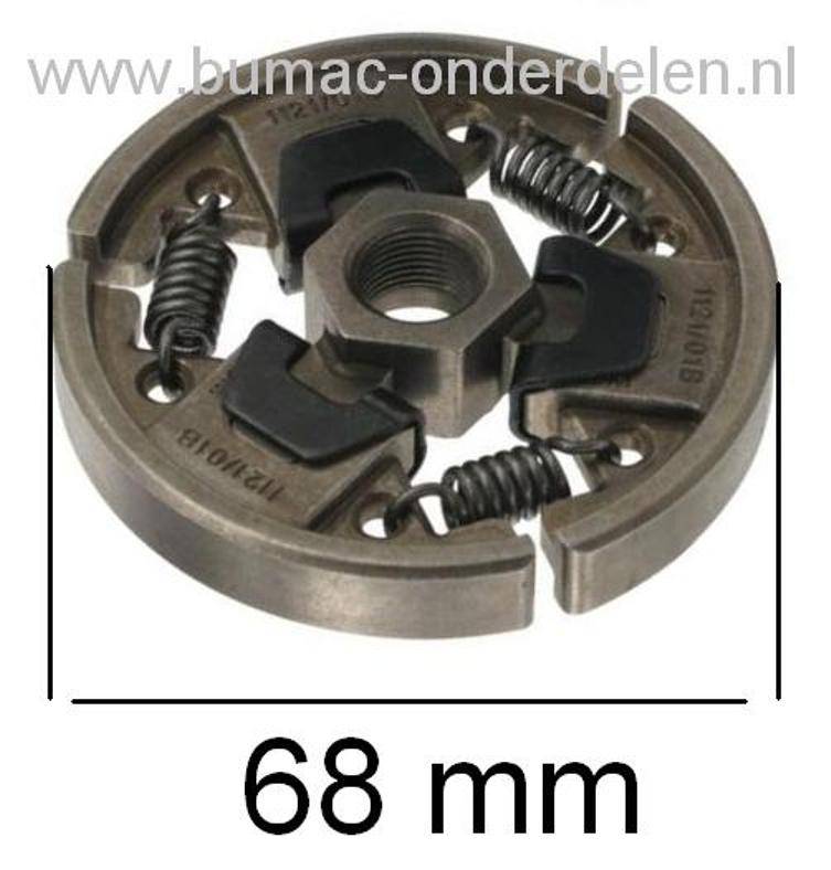 Centrifugaalkoppeling voor Stihl 024, 026, 042, MS240, MS260C, MS261C, MS270C, MS271C, MS280, MS280C, MS291, MS291C Kettingzaag - Motorzaag, Centrifugaal Koppeling voor Motorzagen, Kettingzagen van Stihl, onderdeel