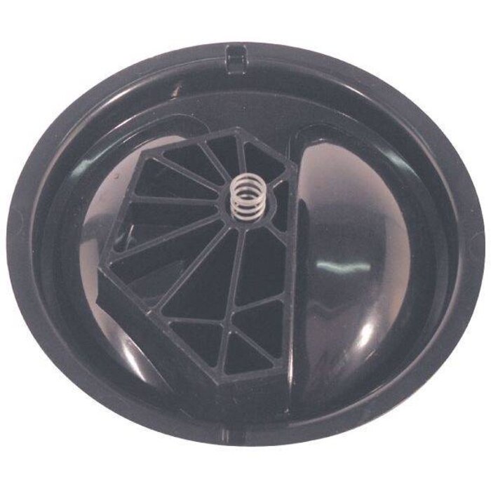 Hoogte instellings knop voor de juiste maaihoogte van Atco, Qualcast en Allett Kooimaaiers