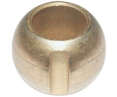 Bronzen lager voor de as van de Koppelingstrommel in Qualcast - Atco - Atlett Kooimaaiers