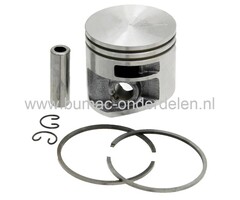 Zuiger Ø 44,7 mm voor Stihl Kettingzagen MS 261 en MS 271, Stihl Zuigerset met Veren, Pistonpen en Borgclips voor MS261, MS271 Motorkettingzaag, Interne Motordelen, stihl, onderdeel