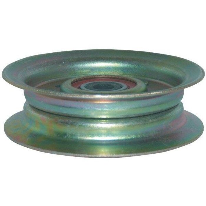 V snaar Poelie voor aandrijving van de Maaidek - Versnellingsbak, Hydrostaat Spanpoelie voor Husqvarna, Jonsered, Partner, Mcculloch, Wizard, Lazer, Yardpro CT131, CT135, CT141, CT153, CT154, TC138, TC142, TC238, TC242, TC342, CTH224, CTH224T, YTH150 Zitm