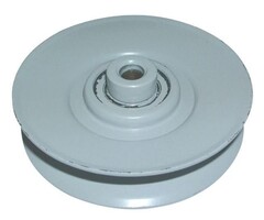V snaar Poelie HUSQVARNA CT130 - CT131 - CT135 - CT141 - CT153, Riemschijf voor aandrijving van het Maaidek - de Versnellingsbak, Hydrostaat van Husqvarna, Jonsered, AYP, Lazer, Mc Culloch, Yardpro, Craftsman, Roper, Scag, Bunton, Zitmaaier, Frontmaaier