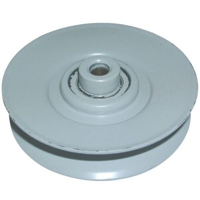 V snaar Poelie HUSQVARNA CT130 - CT131 - CT135 - CT141 - CT153, Riemschijf voor aandrijving van het Maaidek - de Versnellingsbak, Hydrostaat van Husqvarna, Jonsered, AYP, Lazer, Mc Culloch, Yardpro, Craftsman, Roper, Scag, Bunton, Zitmaaier, Frontmaaier