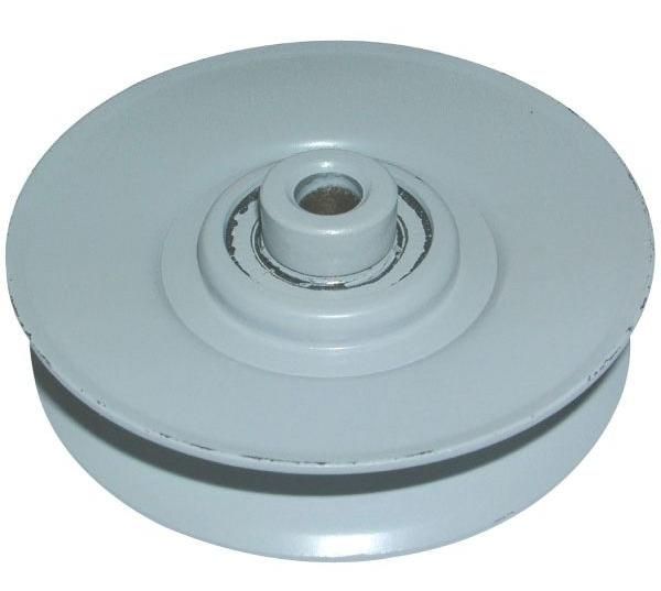 V snaar Poelie HUSQVARNA CT130 - CT131 - CT135 - CT141 - CT153, Riemschijf voor aandrijving van het Maaidek - de Versnellingsbak, Hydrostaat van Husqvarna, Jonsered, AYP, Lazer, Mc Culloch, Yardpro, Craftsman, Roper, Scag, Bunton, Zitmaaier, Frontmaaier