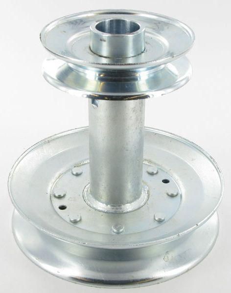 Motorpoelie op Krukas voor Aandrijving van de Maaidek en versnellingsbak - Hydrostaat van AYP, Roper, Scag, Bunton, Zitmaaier, Frontmaaier, A140186