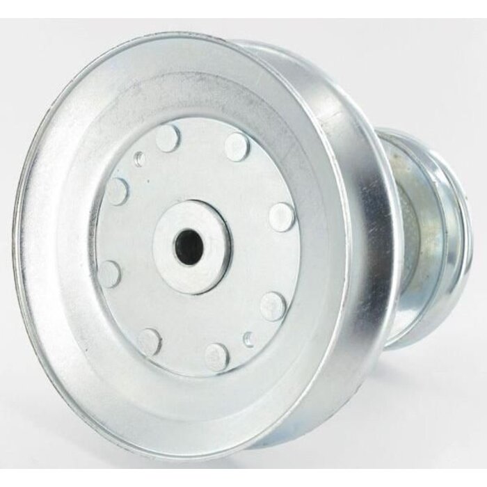 Motorpoelie op Krukas voor Aandrijving van de Maaidek en versnellingsbak - Hydrostaat van AYP, Roper, Scag, Bunton, Zitmaaier, Frontmaaier, A140186