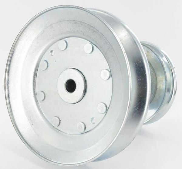 Motorpoelie op Krukas voor Aandrijving van de Maaidek en versnellingsbak - Hydrostaat van AYP, Roper, Scag, Bunton, Zitmaaier, Frontmaaier, A140186