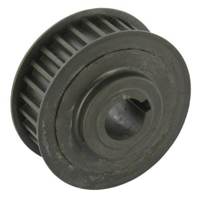 Getande Poelie voor Maaidek van CastelGarden en Stiga TC102 Zitmaaiers Getande Poelie voor Maaidek van CastelGarden en Stiga TC102 Zitmaaiers van Honda - Viking - Dolmar - Sabre - Mountfield met een 102 Cm Maaidek, 1256015600, 1136-0294-01, 1136029401