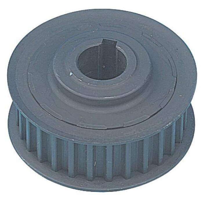 Getande Poelie voor Maaidek van CastelGarden en Stiga TC102 Zitmaaiers Getande Poelie voor Maaidek van CastelGarden en Stiga TC102 Zitmaaiers van Honda - Viking - Dolmar - Sabre - Mountfield met een 102 Cm Maaidek, 1256015600, 1136-0294-01, 1136029401