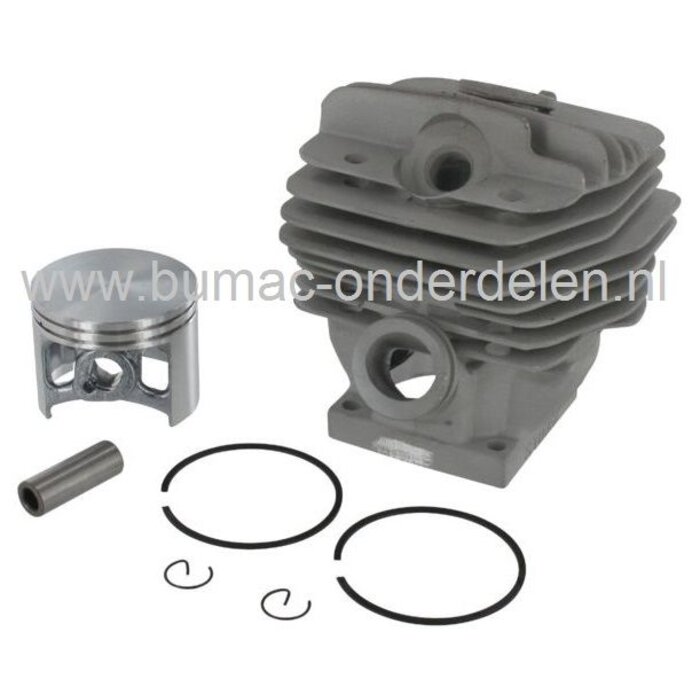 Cilinderset Ø 54 mm voor Stihl  066 en MS660, Kettingzaag - Motorzaag, Cilinder met Zuiger, Zuigerveren en Pistonpen Compleet MS 660, onderdeel
