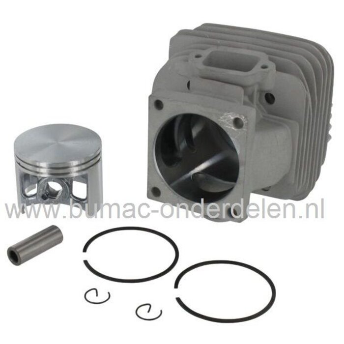 Cilinderset Ø 54 mm voor Stihl  066 en MS660, Kettingzaag - Motorzaag, Cilinder met Zuiger, Zuigerveren en Pistonpen Compleet MS 660, onderdeel