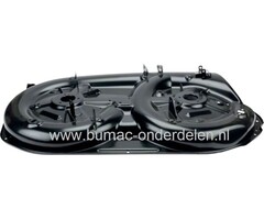 Maaidek 108 Cm voor Stiga, Castelgarden, Mountfield en Alpina Zitmaaier - Tuintrekker, Mulch of Zijuitworp Maaihuis voor Stiga Estate Tornado en SD108, Castelgarden SD108 - SDX108 - XDL170, onderdeel