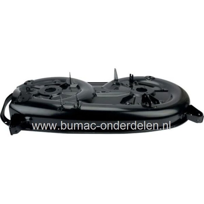 Maaidek 108 Cm voor Stiga, Castelgarden, Mountfield en Alpina Zitmaaier - Tuintrekker, Mulch of Zijuitworp Maaihuis voor Stiga Estate Tornado en SD108, Castelgarden SD108 - SDX108 - XDL170, onderdeel