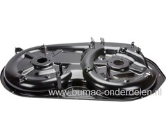 Maaidek 98 Cm voor Castelgarden - Stiga - Moundfield en Alpina Zitmaaier, Mulch of Zijuitworp Maaihuis voor Castel Garden XD140, XD150, XD150HD, XD170HD, 1538H-SD, 16/98H, 98B, 98SD, AT398HA, AT498HCB, BBSD150-98SD, BT98SD, CG12,5/98C, CG98SD, FW38GL, GT3
