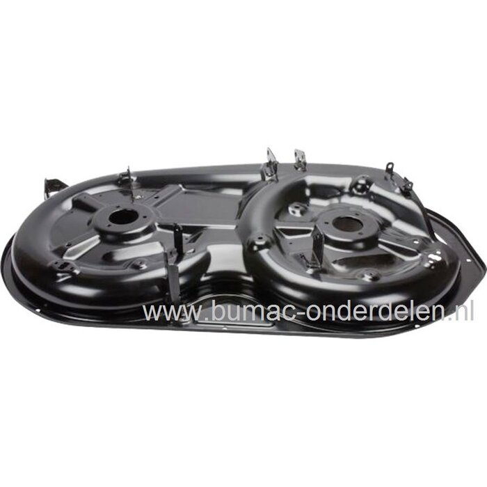 Maaidek 98 Cm voor Castelgarden - Stiga - Moundfield en Alpina Zitmaaier, Mulch of Zijuitworp Maaihuis voor Castel Garden XD140, XD150, XD150HD, XD170HD, 1538H-SD, 16/98H, 98B, 98SD, AT398HA, AT498HCB, BBSD150-98SD, BT98SD, CG12,5/98C, CG98SD, FW38GL, GT3