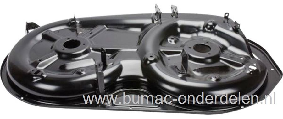 Maaidek 98 Cm voor Castelgarden - Stiga - Moundfield en Alpina Zitmaaier, Mulch of Zijuitworp Maaihuis voor Castel Garden XD140, XD150, XD150HD, XD170HD, 1538H-SD, 16/98H, 98B, 98SD, AT398HA, AT498HCB, BBSD150-98SD, BT98SD, CG12,5/98C, CG98SD, FW38GL, GT3