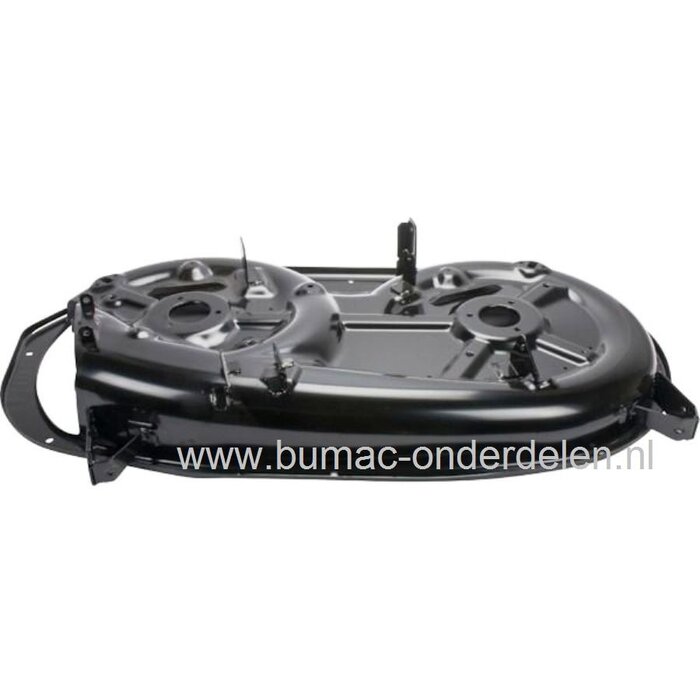 Maaidek 98 Cm voor Castelgarden - Stiga - Moundfield en Alpina Zitmaaier, Mulch of Zijuitworp Maaihuis voor Castel Garden XD140, XD150, XD150HD, XD170HD, 1538H-SD, 16/98H, 98B, 98SD, AT398HA, AT498HCB, BBSD150-98SD, BT98SD, CG12,5/98C, CG98SD, FW38GL, GT3