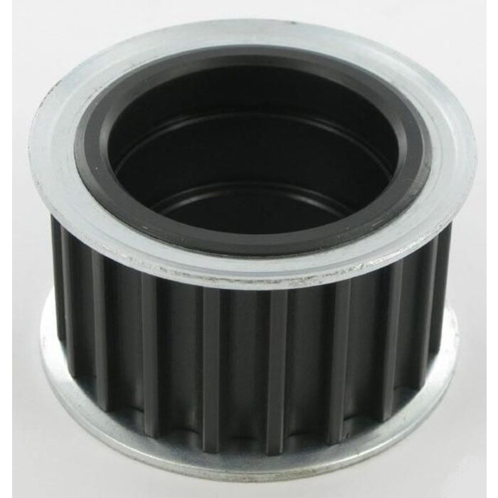 Getande Poelie voor 122 Cm Maaidek van CastelGarden, Stiga, Mountfield, Alpina, Honda TC122 en PTX Zitmaaiers, Tuintrekker