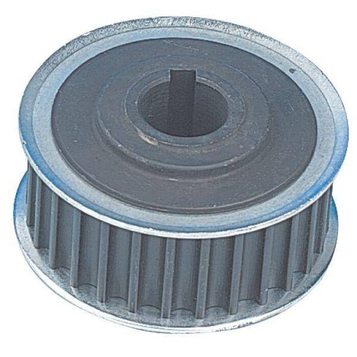 Getande Poelie voor 122 Cm Maaidek van Castel Garden, Stiga, Mountfield, Alpina, Honda TC122 Zitmaaiers, Komt ook voor op Zitmaaiers van Honda - Viking - Sabre - Dolmar - Mountfield