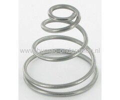 Zittingveer STIGA Frontmaaiers Park, Primo, Ready, Veren voor Zetels van Castelgarden, Stiga, Alpina, Mountfield, Zitmaaiers, Tuintrekkers, Minitractors, GGP Zittingveren, Stoelveer