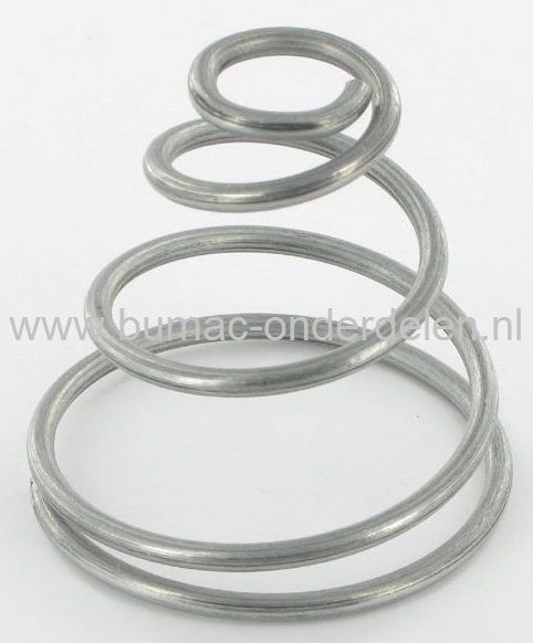 Zittingveer STIGA Frontmaaiers Park, Primo, Ready, Veren voor Zetels van Castelgarden, Stiga, Alpina, Mountfield, Zitmaaiers, Tuintrekkers, Minitractors, GGP Zittingveren, Stoelveer