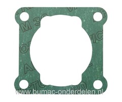 Stihl Cilindervoetpakking voor Bosmaaiers, Bladblazers, Kantensnijders, Heggenscharen, Stokzaag, Multitool, Bermmaaiers, Strimmers, STIHL Pakkingen FS, FH, FC, FR, HS, BG, HL, HT, SP, KM, KW 70, 75, 80, 85, Cylinder Dichtingen Stihl 2-Takt Cilinderpakking