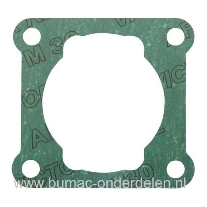 Stihl Cilindervoetpakking voor Bosmaaiers, Bladblazers, Kantensnijders, Heggenscharen, Stokzaag, Multitool, Bermmaaiers, Strimmers, STIHL Pakkingen FS, FH, FC, FR, HS, BG, HL, HT, SP, KM, KW 70, 75, 80, 85, Cylinder Dichtingen Stihl 2-Takt