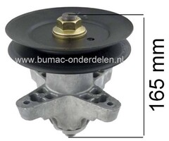 Lagerhuis MTD - CUBCADET Zitmaaiers met 50 Inch, 127 Cm Maaibreedte, All Rounder LT1050, AP6200, DLX127SAL, GT1223, GT1224, GT1225, MF50-22ZT, MF50-23ZT, VLK2 25H127, RZT50, Series 1000, Maaihuis Compleet, Bolens, Wolf, White, Etesia, Yardman
