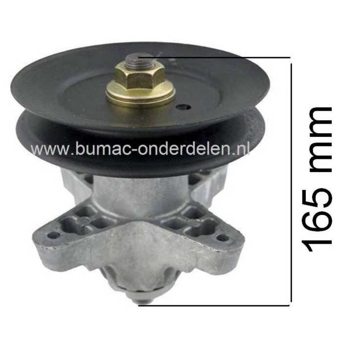 Lagerhuis MTD - CUBCADET Zitmaaiers met 50 Inch, 127 Cm Maaibreedte, All Rounder LT1050, AP6200, DLX127SAL, GT1223, GT1224, GT1225, MF50-22ZT, MF50-23ZT, VLK2 25H127, RZT50, Series 1000, Maaihuis Compleet, Bolens, Wolf, Yardman, 17AF2ACP695, Zijuitworp